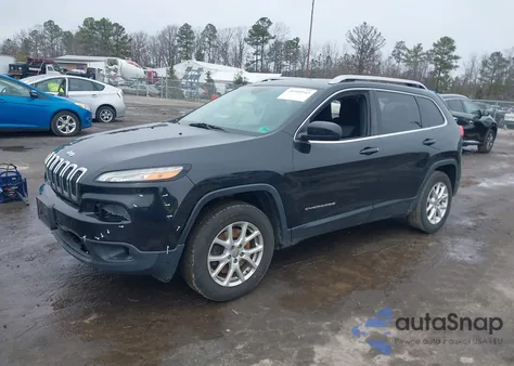 2014 Jeep Cherokee Latitude z USA, uszkodzony, nr VIN 1C4PJMCB9EW176548